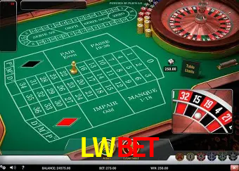Blackjack Table LWBET
